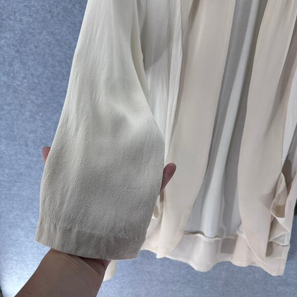 Urban Outfitters Kimchi Blue Womens sz L cardigan/ blazer lightweight 3/4 sleeve - Picture 5 of 13